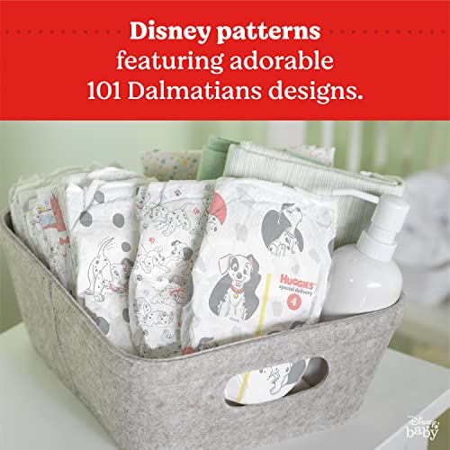 Hypoallergenic Baby Diapers Size 2 (12-18 lbs), Huggies Special Delivery, Fragrance Free, Safe for Sensitive Skin, 180 Count from Kimberly-Clark Corp.