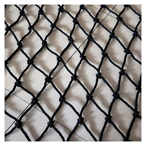 WYYZH Nylon Rope Safe Net Child Safety Net Balcony Staircase Protection Fence Safety Nets Outdoor Construction Safety Net Pet Safety Net Color : 8cm mesh, Size : 10x10m(33x33ft) from WYYZH