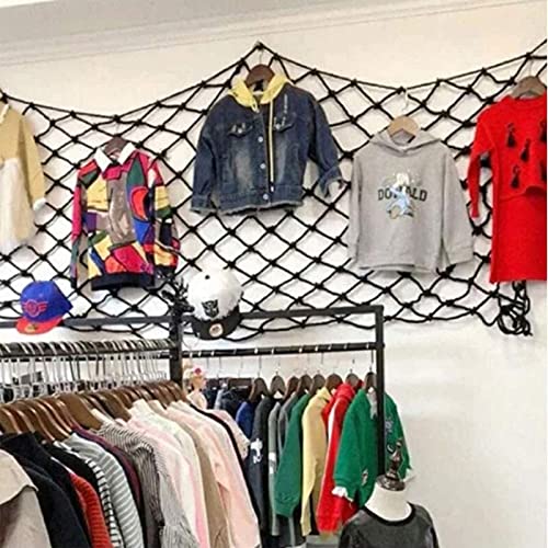 WYYZH Nylon Rope Safe Net Child Safety Net Balcony Staircase Protection Fence Safety Nets Outdoor Construction Safety Net Pet Safety Net Color : 8cm mesh, Size : 10x10m(33x33ft) from WYYZH