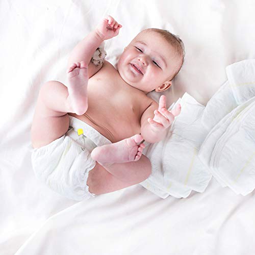 50 Pieces Diaper Pins Baby Safety Pins 2.2 Inch Plastic Head Cloth Diaper Pins with Locking Closures Stainless Steel Nappy Pins with Velvet Bag (Colorful) from WILLBOND