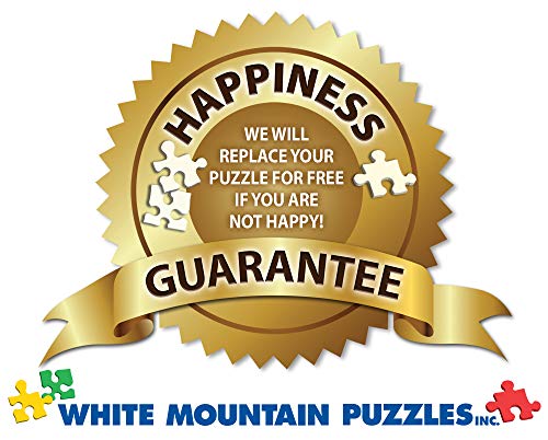 White Mountain Puzzles Vintage Signs - 1000 Piece Jigsaw Puzzle by White Mountain Puzzles, Inc.