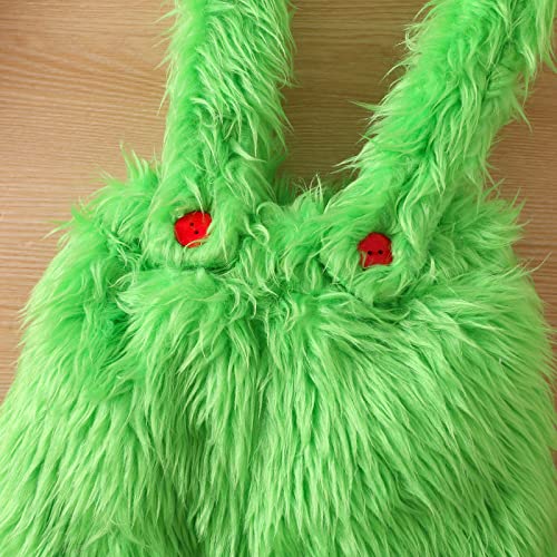 Baby Boy Girl Christmas Outfit Long Sleeve Letter Print Romper Furry Suspender Overalls Pants Dress Cute Clothing (Suspender Pants Set,18-24 Months) by Rarjuiey