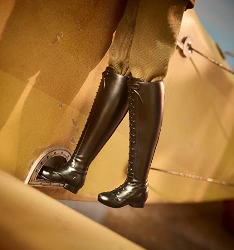 Barbie Doll, Bessie Coleman, Inspiring Women Collector Series, Signature, Displayable Packaging, Aviator Suit from Mattel