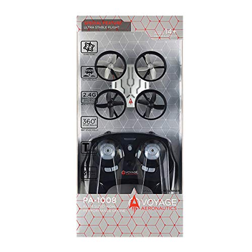 Voyage Palm Sized High Performance Drone, Silver from Amax