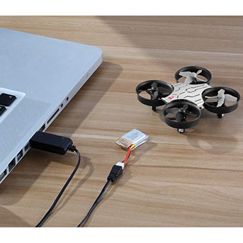 Voyage Palm Sized High Performance Drone, Silver from Amax