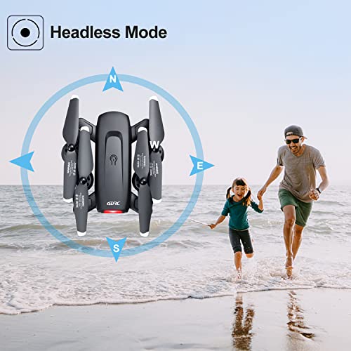 DRONEEYE 4DV12 Drone for Adults,FPV Camera 720P Drone for Kids Beginners,RC Quadcopter Helicopter Toys,Altitude Hold, Headless Mode,Trajectory Flight and 2 Batteries by shantoushixiaowangguoshangmaoyouxiangongsi