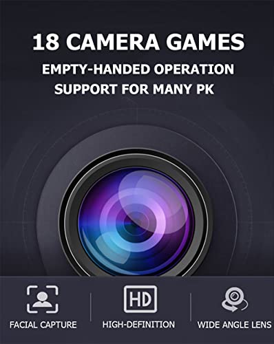 HSAHL HDMI Musical Electronic Dance Mats with HD Camera,64G Memory Card,It Features 635 Games and Hundreds of Songs,Double User Fitness Dance Pad Dancing Mat for Kids & Adults, Gift for Boys & Girls by Shenzhen Wuzhuangyuan Technology Co.LTD