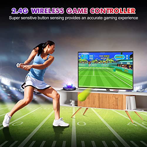 Dance Mat Double User for Kids and Adults, SOULGIRL Dance Floor Mat w/ HD Camera Game Multi-Function Host,Wireless Handle,Slip Massage(Flannel Material) Musical Blanket Dance Pad,HDMI Interface for TV by SOULGIRL