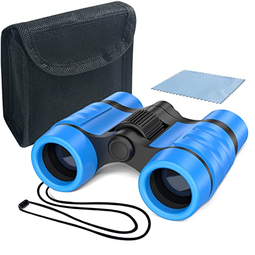 Binoculars for Kids Toys Gifts for Age 3, 4, 5, 6, 7, 8, 9, 10+ Years Old Boys Girls Kids Telescope Outdoor Toys for Sports and Outside Play Hiking, Bird Watching, Travel, Camping, Birthday Presents from ESSENSON