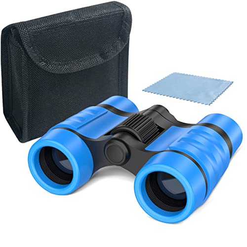Binoculars for Kids Toys Gifts for Age 3, 4, 5, 6, 7, 8, 9, 10+ Years Old Boys Girls Kids Telescope Outdoor Toys for Sports and Outside Play Hiking, Bird Watching, Travel, Camping, Birthday Presents from ESSENSON