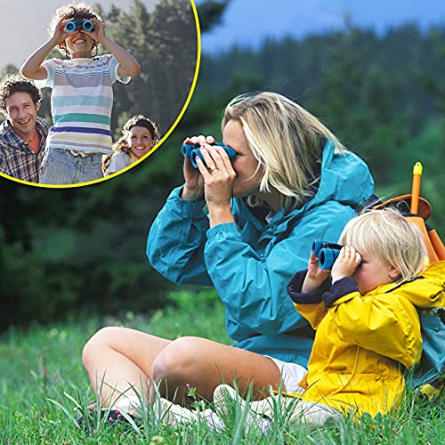 Binoculars for Kids Toys Gifts for Age 3, 4, 5, 6, 7, 8, 9, 10+ Years Old Boys Girls Kids Telescope Outdoor Toys for Sports and Outside Play Hiking, Bird Watching, Travel, Camping, Birthday Presents from ESSENSON