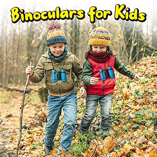 Binoculars for Kids Toys Gifts for Age 3, 4, 5, 6, 7, 8, 9, 10+ Years Old Boys Girls Kids Telescope Outdoor Toys for Sports and Outside Play Hiking, Bird Watching, Travel, Camping, Birthday Presents from ESSENSON