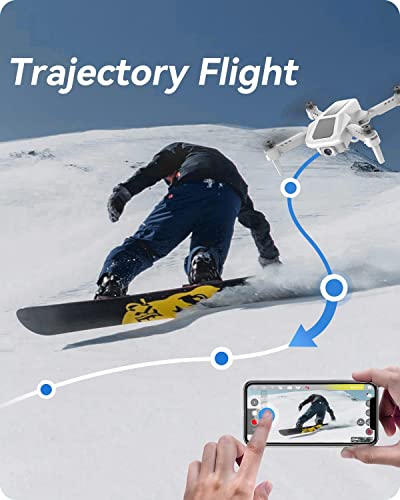 Holy Stone Drone with Camera for Kids, HS430 FPV HD 1080P Video Drones for Adults Beginner, Foldable Nano Hobby RC Quadcopter,Toys Gifts with Circle Fly, Throw to Go, 3 Batteries 39 Mins Long Flight Time from Holy Stone