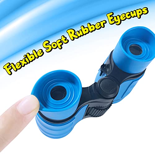 Binoculars for Kids Toys Gifts for Age 3, 4, 5, 6, 7, 8, 9, 10+ Years Old Boys Girls Kids Telescope Outdoor Toys for Sports and Outside Play Hiking, Bird Watching, Travel, Camping, Birthday Presents from ESSENSON