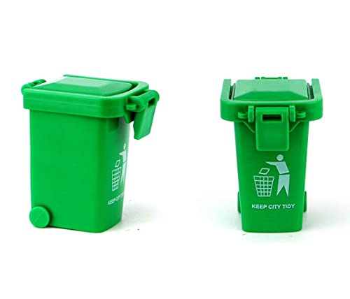 AITING Kids Push Toy Vehicles Garbage Truck's Trash Cans from AITING