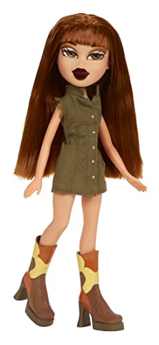 Bratz Original Fashion Doll Meygan with 2 Outfits and Poster (Pack of 1) by MGA Entertainment