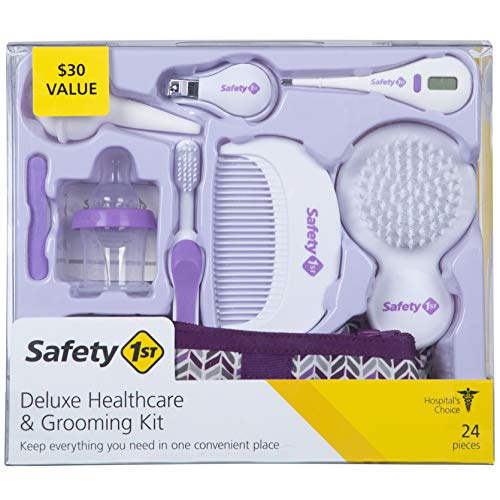 Safety 1st Deluxe Healthcare & Grooming Kit, Pyramids Grape Juice, Pyramids Grape Juice, One Size from Dorel Juvenile Group-CA