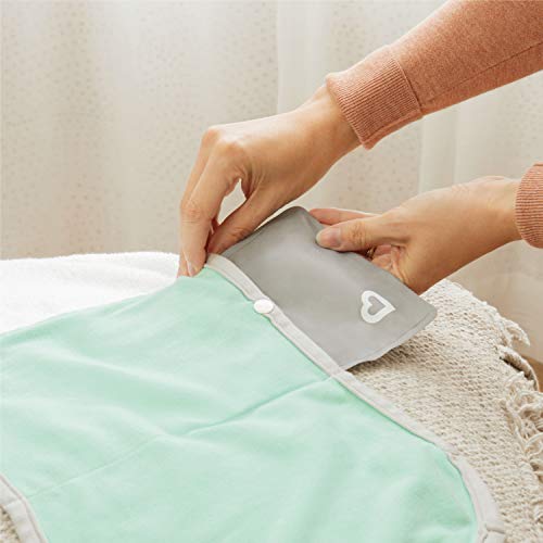 Munchkin TheraBurpee Colic & Fever Rescue Kit with Hot & Cold Therapy Burp Cloths by Munchkin