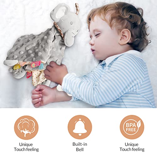 UAREHIBY Baby Shower Gifts, Neutral Baby Gift Baskets Woven Gift Box Muslin Swaddle Blankets Babies Lovey Toy Rattle Socks Bibs Onesies Infant Gift Essentials, Newborn Baby Gifts for Girls Boys by UAREHIBY