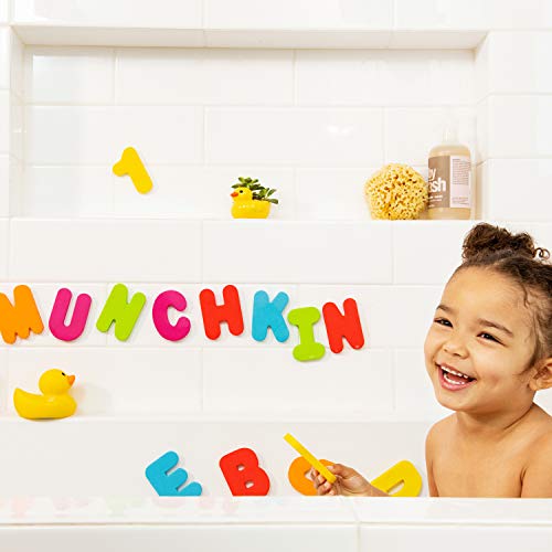 Munchkin 36 Bath Letters and Numbers from Munchkin