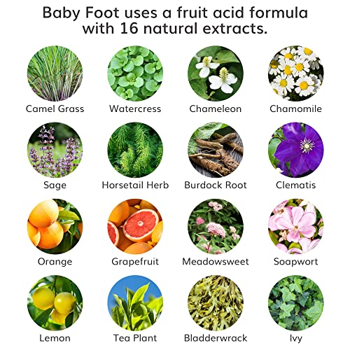 Baby Foot - Original Exfoliant Foot Peel - 2.4 Fl. Oz. Lavender Scented Pair by Baby Foot