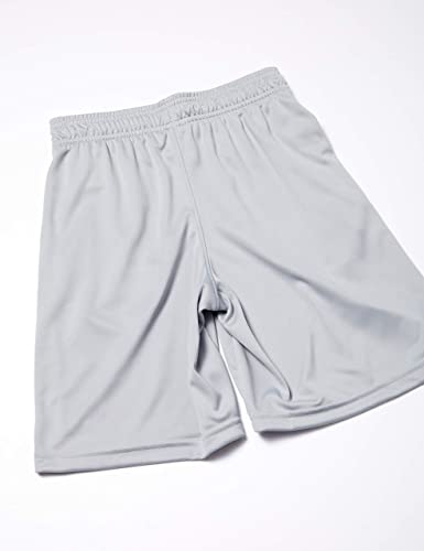 Under Armour Boys' Prototype 2.0 Logo Shorts, Mod Gray (011)/Black, Small from Under Armour Apparel