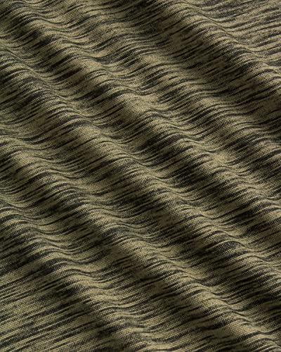 RBX Boysâ Athletic T-Shirt â 3 Pack Active Performance Dry-Fit Sports Tee (8-20), Size 10-12, Spring Fatigue/White/Vibrant Orange from 