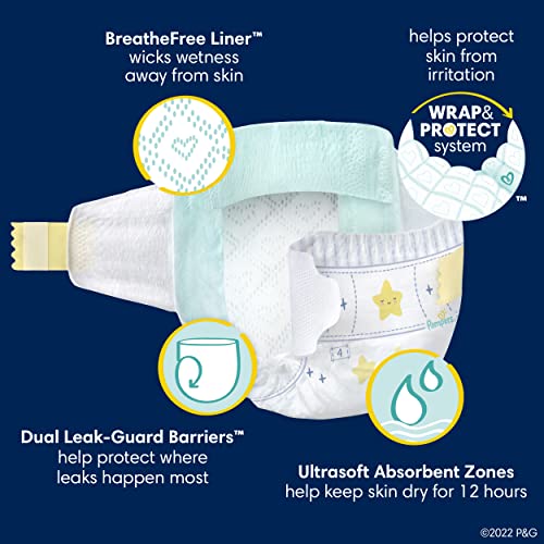 Diapers Size 6, 72 Count - Pampers Swaddlers Overnights Disposable Baby Diapers, Enormous Pack (Packaging & Prints May Vary) from AmazonUs/PRFY7