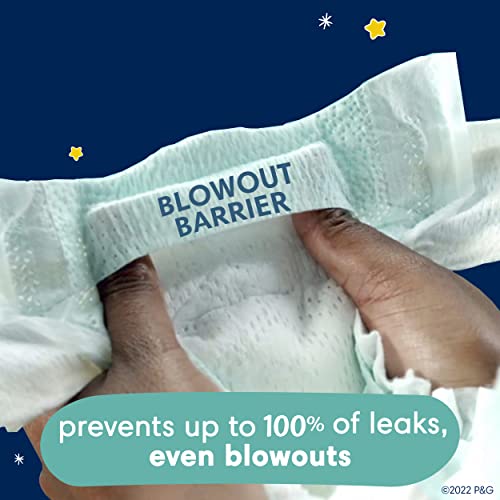 Diapers Size 6, 72 Count - Pampers Swaddlers Overnights Disposable Baby Diapers, Enormous Pack (Packaging & Prints May Vary) from AmazonUs/PRFY7