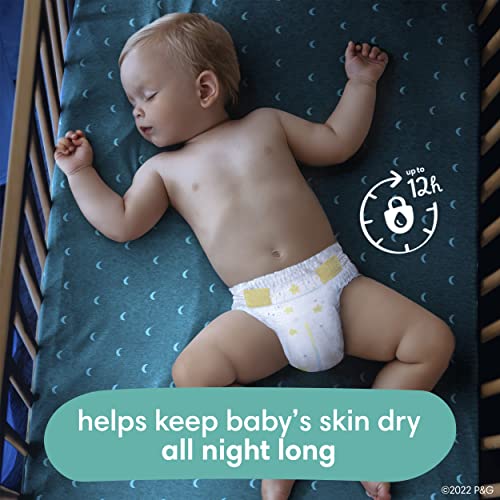 Diapers Size 6, 72 Count - Pampers Swaddlers Overnights Disposable Baby Diapers, Enormous Pack (Packaging & Prints May Vary) from AmazonUs/PRFY7