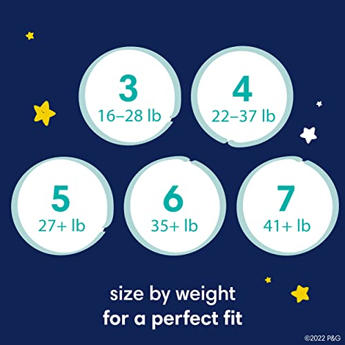 Diapers Size 6, 72 Count - Pampers Swaddlers Overnights Disposable Baby Diapers, Enormous Pack (Packaging & Prints May Vary) from AmazonUs/PRFY7