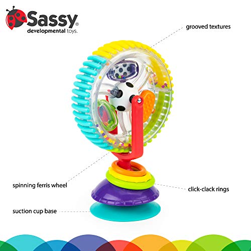 Sassy Wonder Wheel Activity Center by Sassy
