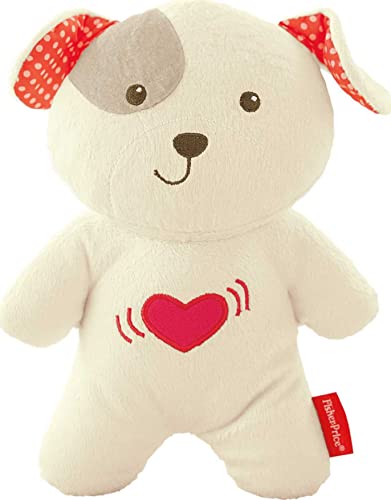 Fisher-Price Calming Vibrations Cuddle Soother, Musical Plush Toy for Infants and Toddlers [Amazon Exclusive] from Fisher-Price