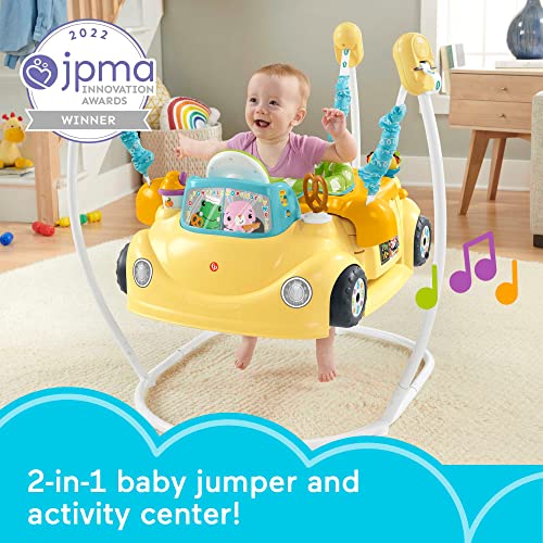 Fisher-Price 2-in-1 Servin' Up Fun Jumperoo by Fisher-Price