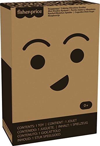 Fisher-Price Calming Vibrations Cuddle Soother, Musical Plush Toy for Infants and Toddlers [Amazon Exclusive] from Fisher-Price