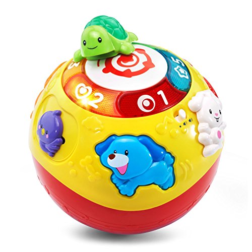 VTech Wiggle and Crawl Ball,Multicolor by Vtech