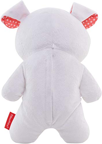 Fisher-Price Calming Vibrations Cuddle Soother, Musical Plush Toy for Infants and Toddlers [Amazon Exclusive] from Fisher-Price