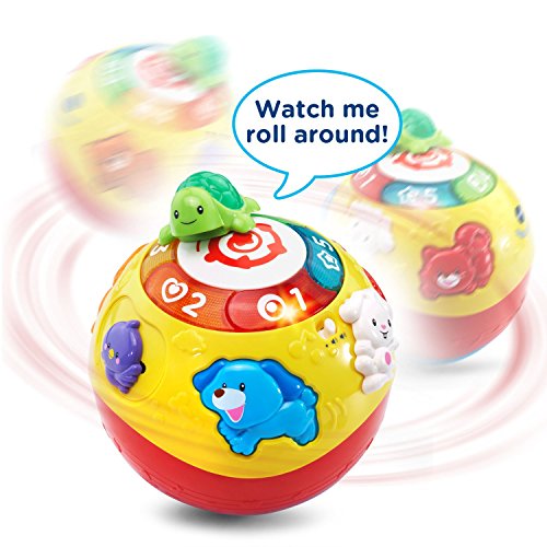 VTech Wiggle and Crawl Ball,Multicolor by Vtech