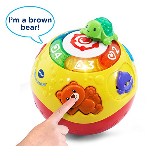 VTech Wiggle and Crawl Ball,Multicolor by Vtech