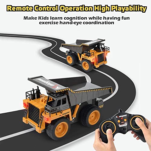 kolegend Remote Control Construction Dump Truck Construction Vehicle Toy from kolegend