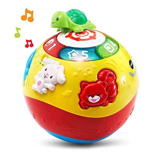VTech Wiggle and Crawl Ball,Multicolor by Vtech
