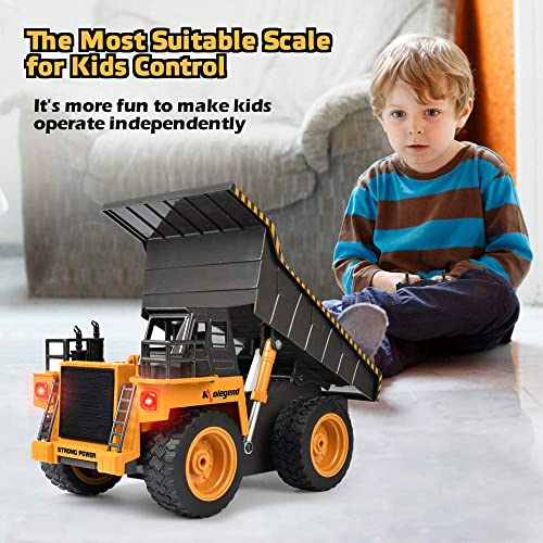 kolegend Remote Control Construction Dump Truck Construction Vehicle Toy from kolegend