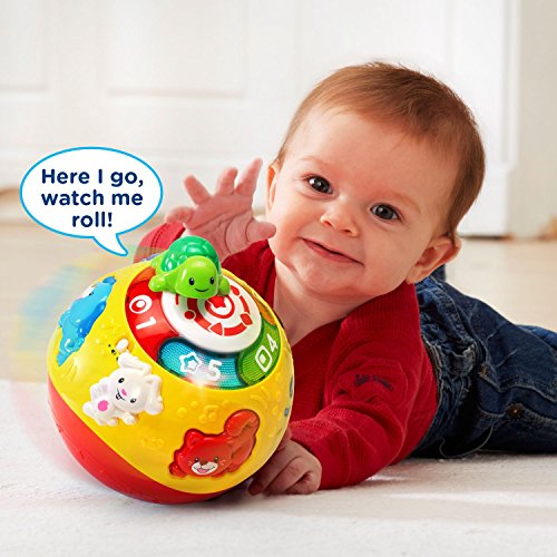 VTech Wiggle and Crawl Ball,Multicolor by Vtech