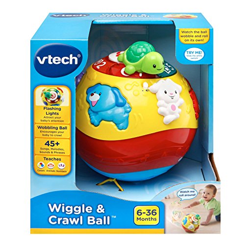 VTech Wiggle and Crawl Ball,Multicolor by Vtech