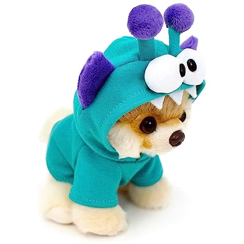 GUND Itty Bitty Boo #034 Monsteroo Dog Stuffed Animal Plush, 5" by Gund