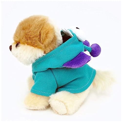 GUND Itty Bitty Boo #034 Monsteroo Dog Stuffed Animal Plush, 5" by Gund