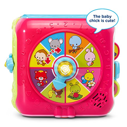 VTech Sort and Discovery Activity Cube (Frustration Free Packaging), Pink from VTech