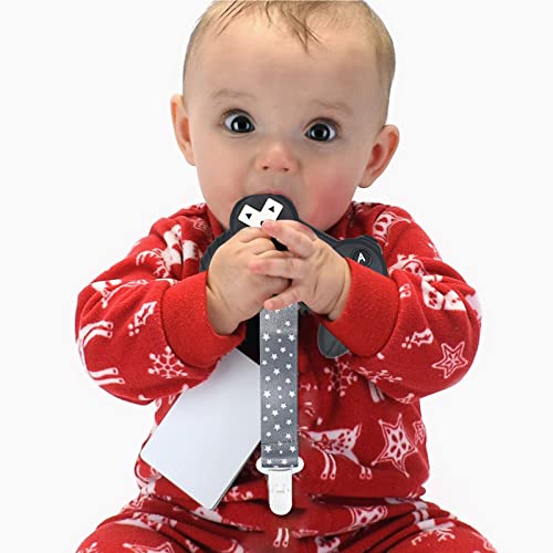 Cool Remote Game Control Teething Toy for Babies 0-6 6-12 Months,Game Controller Teether for Gamer Parents,Baby's First Valentines Day Gifts,Silicone Remote Chew Toysï¼Black) by Guangzhou Feile International Trade Co., LTD