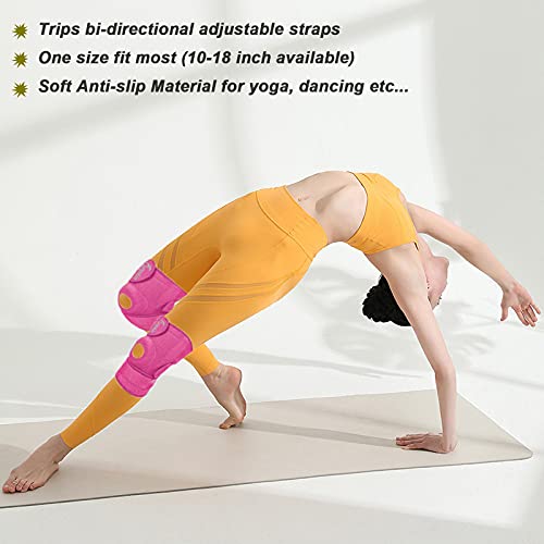 Knee Brace for Knee Pain Women - Adjustable Knee Support Brace with Patella Gel Pad & Side Stabilizers, Medical Knee Pad for Meniscus Tear, Pain Relief, Running, Workout, Arthritis, Joint Recovery from 