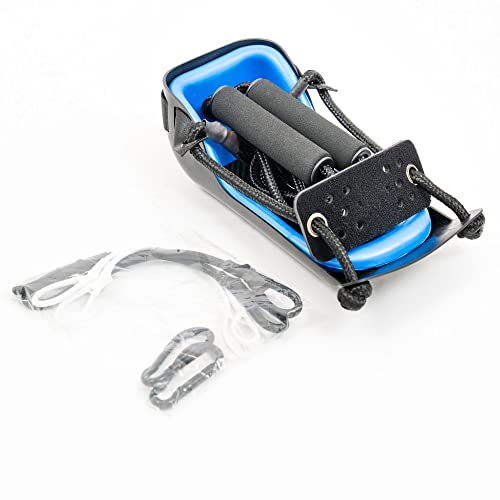 KneeSledâ¢ Heel sliders knee exercises increase the range of motion in knees, hips & hamstrings, improving mobility, and flexibility with the best leg exercise stretcher equipment from Knee Sled